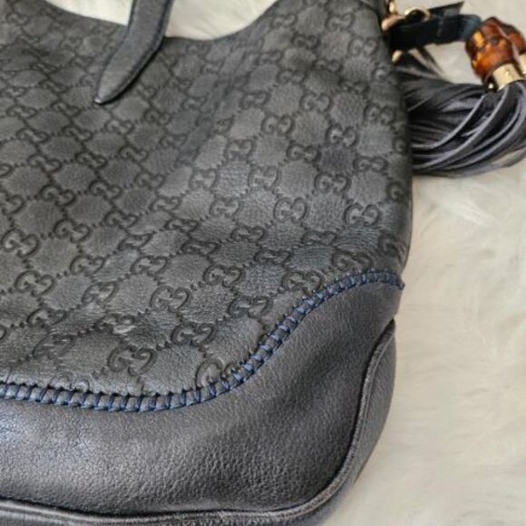 GUCCI Guccissima Shoulder Bag Authentic - Picture 4 of 13